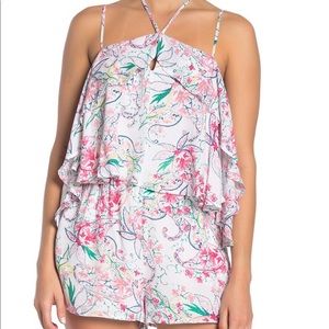 l*space Pants - NWT Lspace Paisley Perfect Romper l*space Pants - NWT Lspace Paisley Perfect Romper